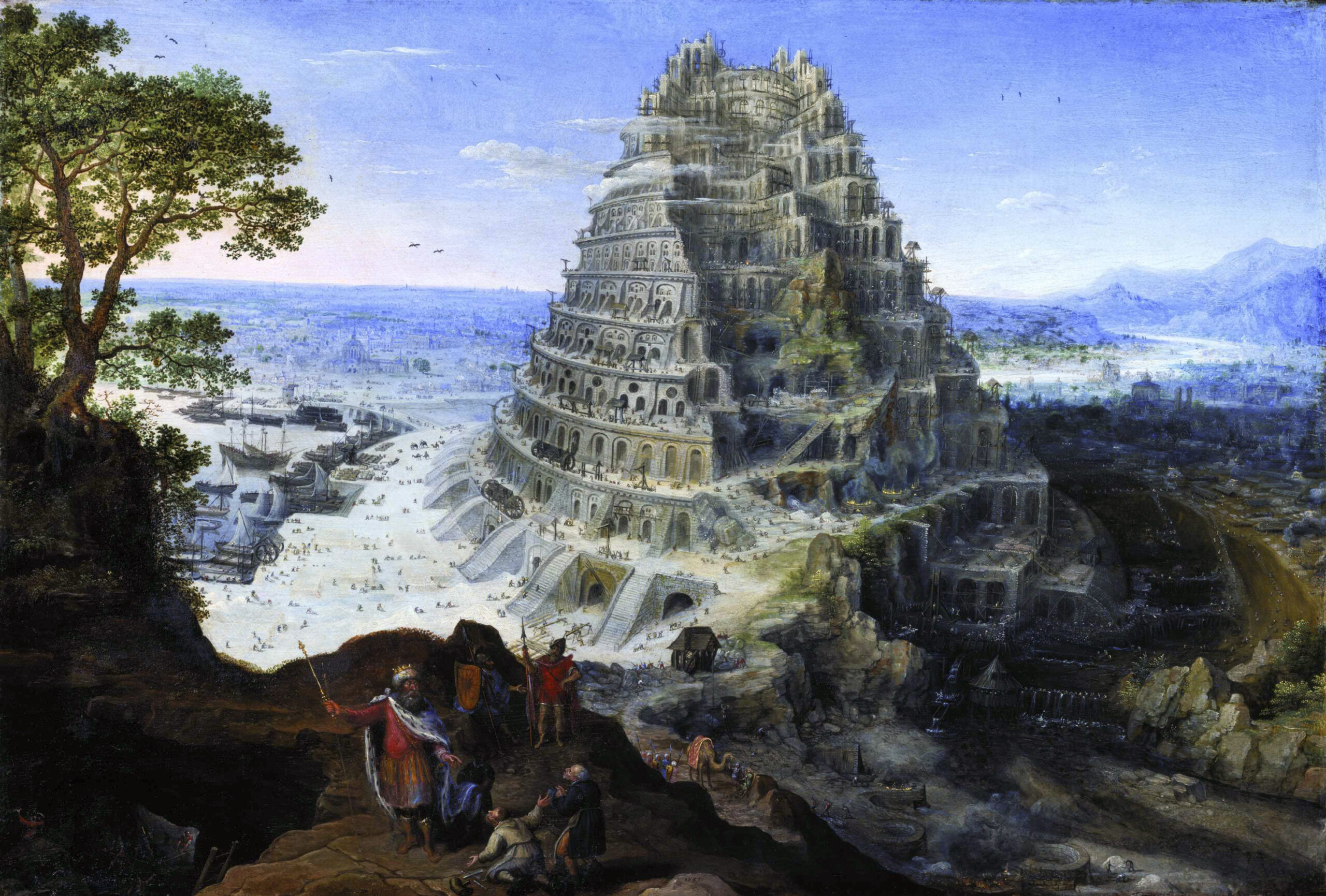 The Tower of Babel: A Symbol of Unity and Diversity or a Higher Mystery