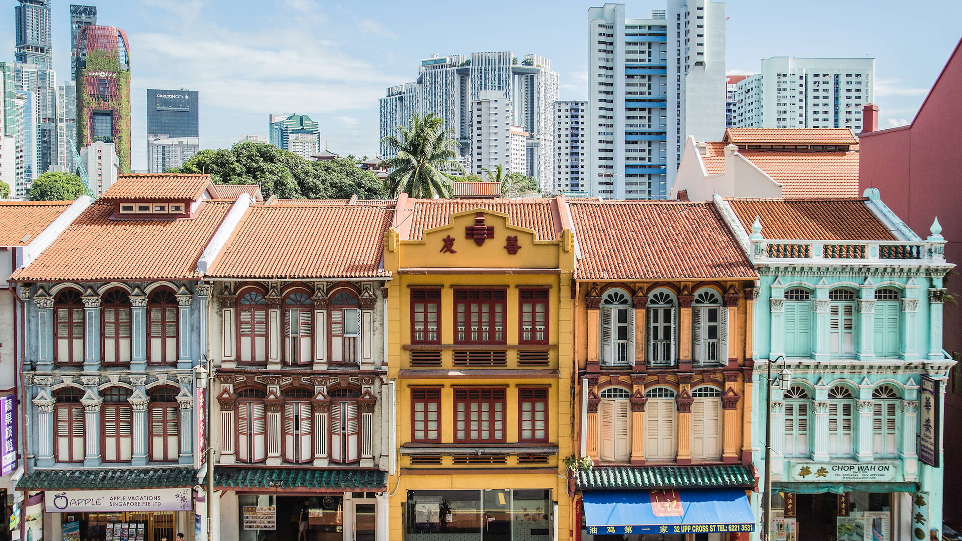Singapore Shophouses: A Storied History and Cultural Importance