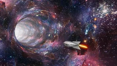 “Wormholes and Black Holes: Navigating the Deep space Abyss”